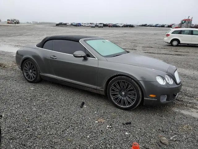 2010 BENTLEY CONTINENTAL GTC SPEED  