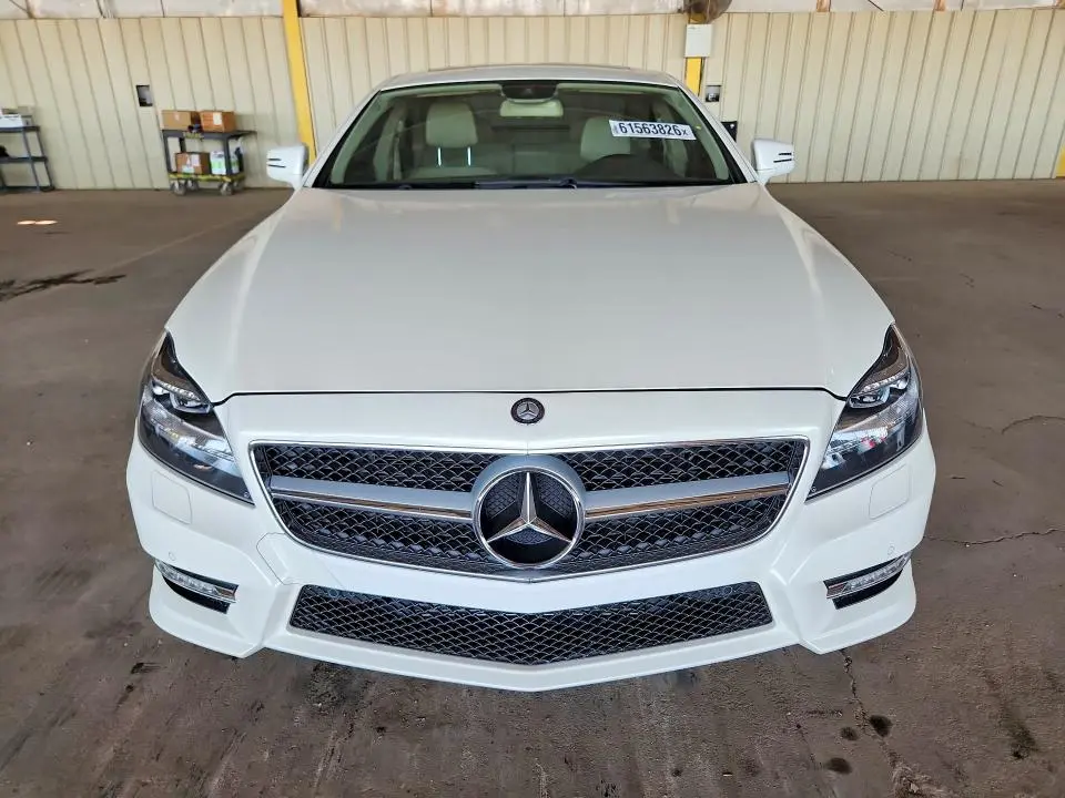 2014 MERCEDES-BENZ CLS 550  