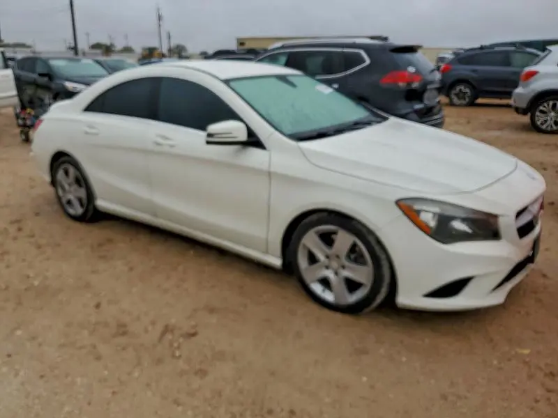 2015 MERCEDES-BENZ CLA 250  