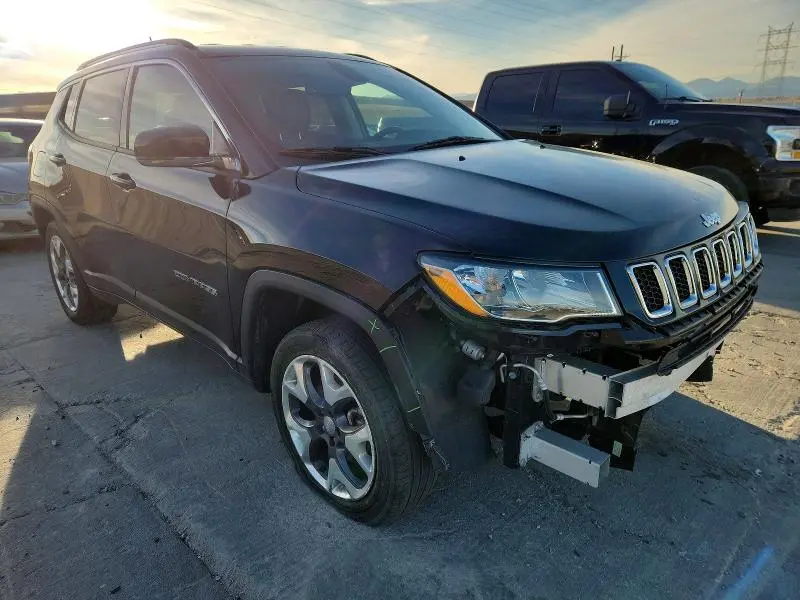 2019 JEEP COMPASS LIMITED  
