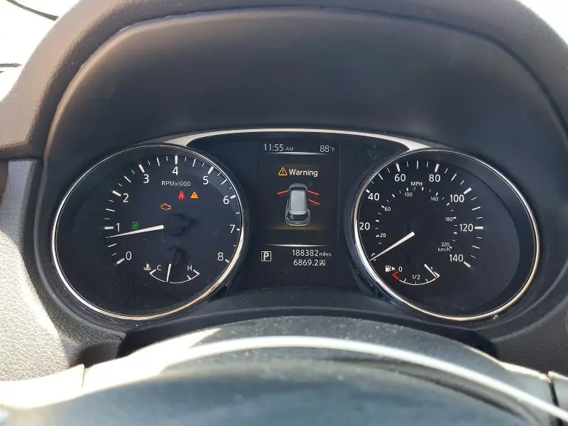2014 NISSAN ROGUE SL  