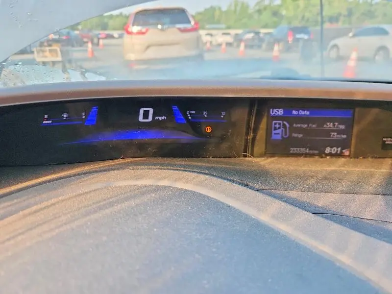 2012 HONDA CIVIC LX  
