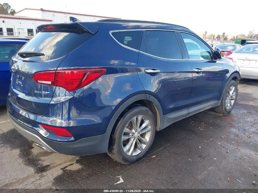 2017 HYUNDAI SANTA FE SPORT 2.0T