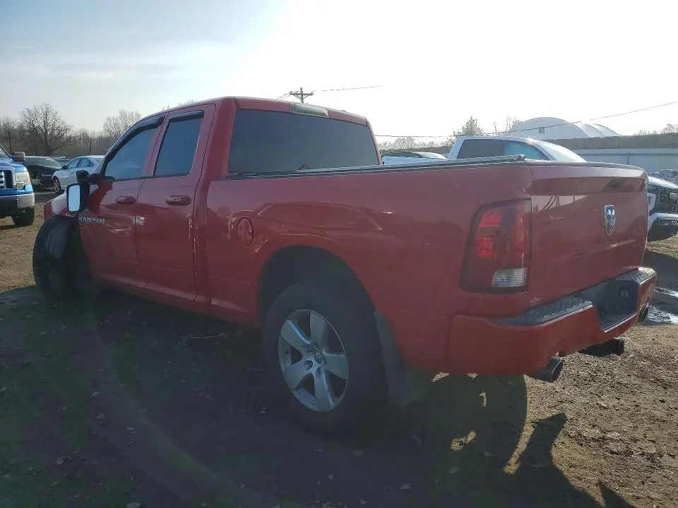 2012 DODGE RAM 1500 ST  