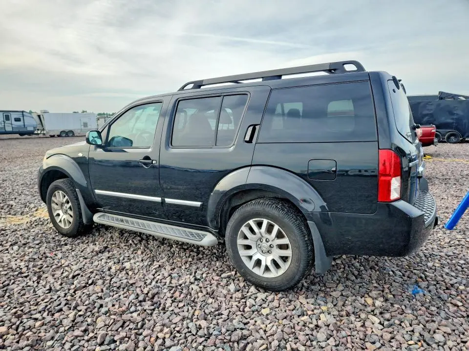 2012 NISSAN PATHFINDER S/LE/SE  