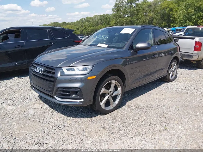 2020 AUDI Q5 TITANIUM PRESTIGE 45 TFSI QUATTRO S TRONIC