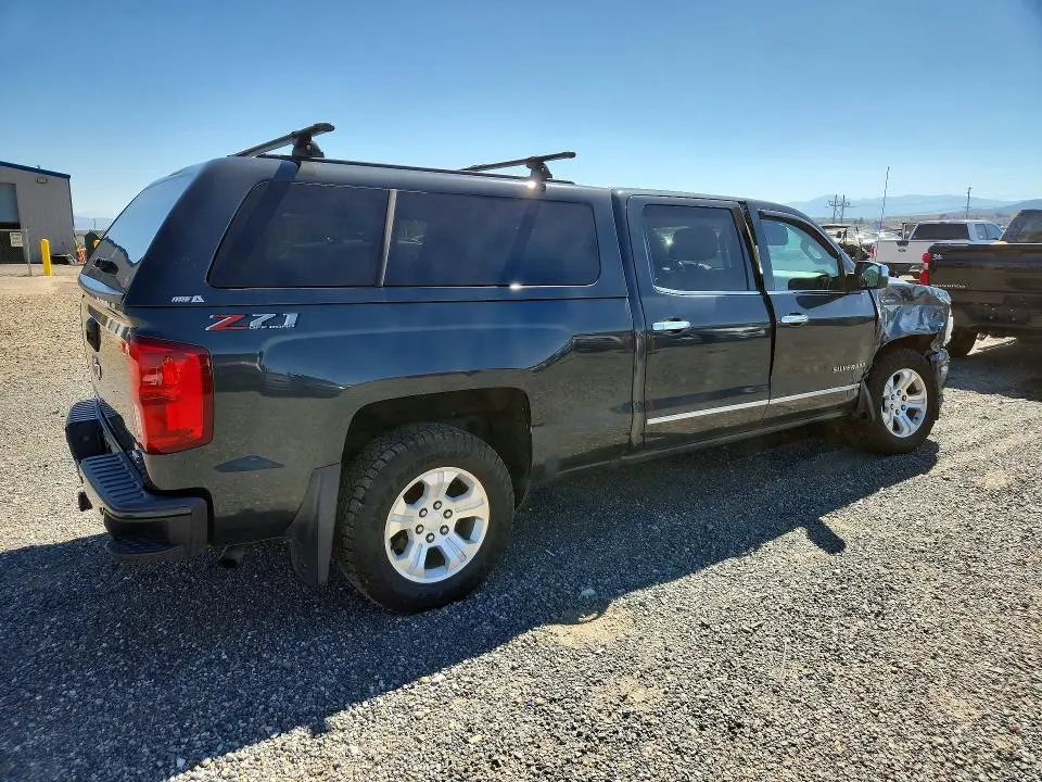 2018 CHEVROLET SILVERADO K1500 LTZ  