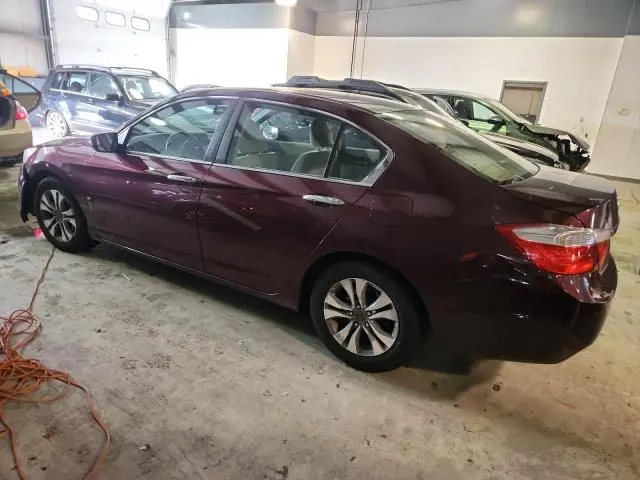 2013 HONDA ACCORD LX  