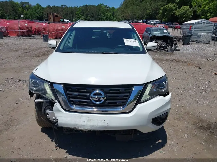 2018 NISSAN PATHFINDER SV