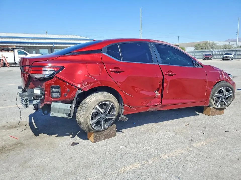 2025 NISSAN SENTRA SV  
