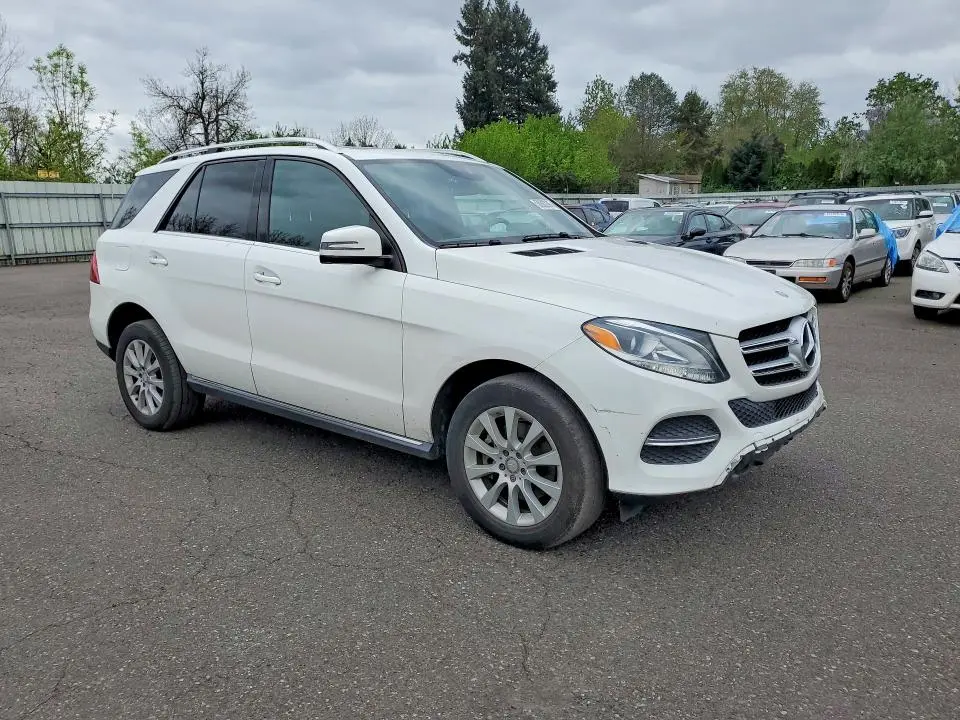 2016 MERCEDES-BENZ GLE 300D 4MATIC  