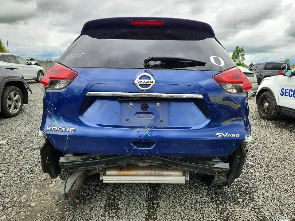 2019 NISSAN ROGUE SV  