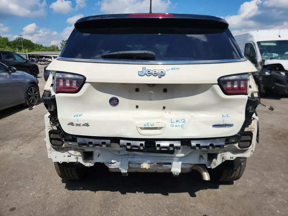 2020 JEEP COMPASS LATITUDE  