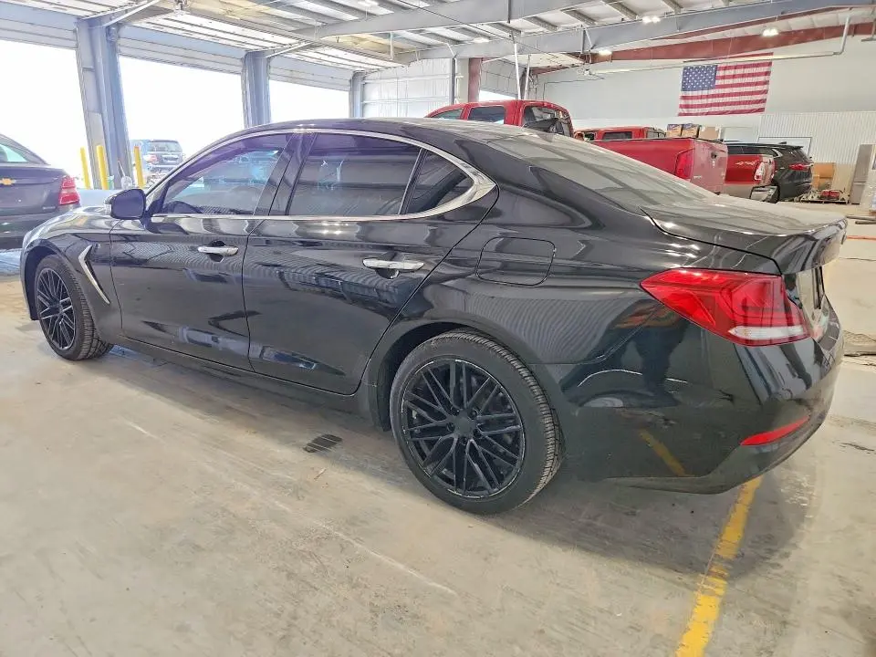 2019 GENESIS G70 ADVANCED  