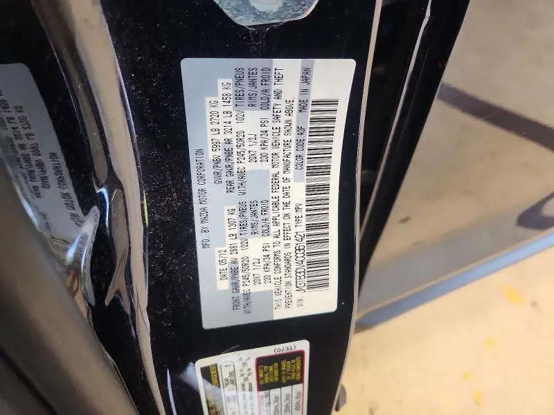 2012 MAZDA CX-9   