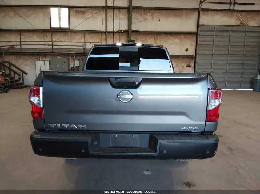 2023 NISSAN TITAN S 4X4