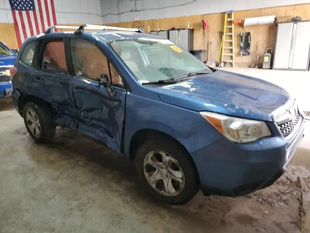 2015 SUBARU FORESTER 2.5I  