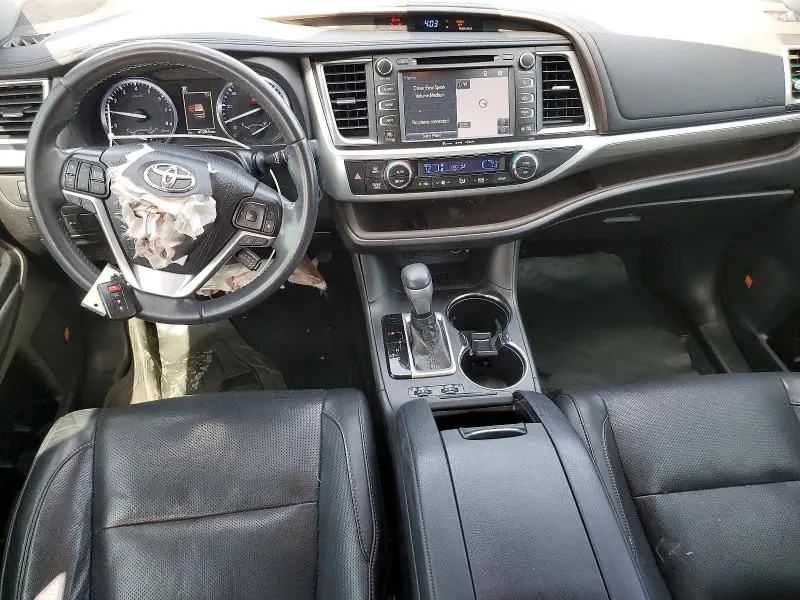 2019 TOYOTA HIGHLANDER LIMITED  