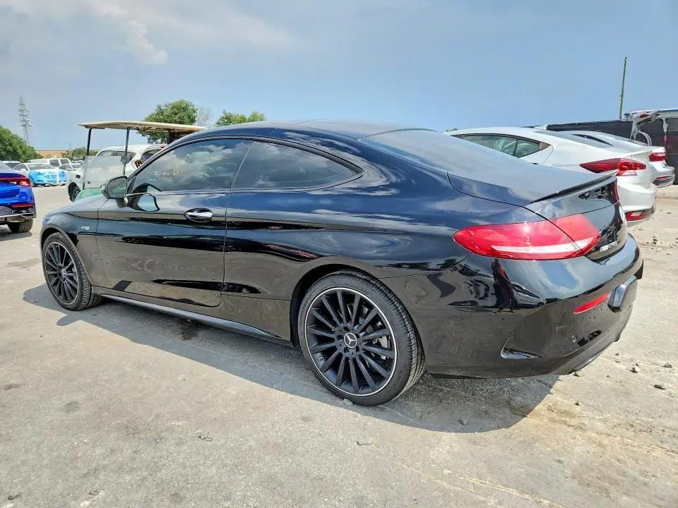2018 MERCEDES-BENZ C 43 4MATIC AMG  