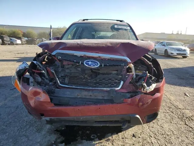 2016 SUBARU FORESTER 2.5I PREMIUM  