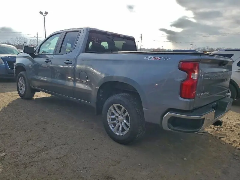 2020 CHEVROLET SILVERADO K1500 LT  