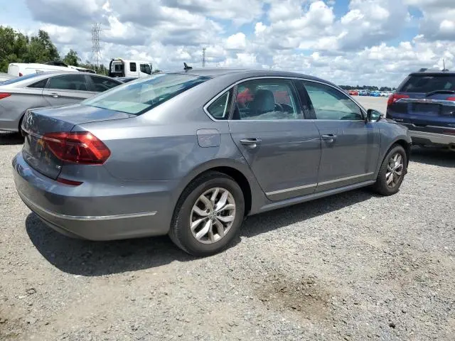 2017 VOLKSWAGEN PASSAT S  