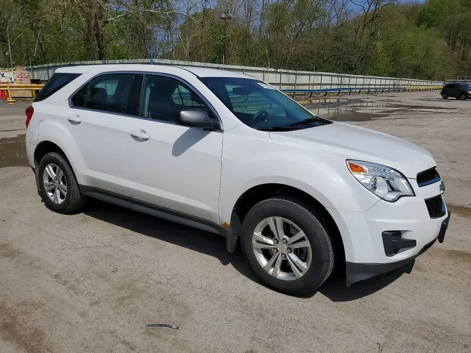2012 CHEVROLET EQUINOX LS  