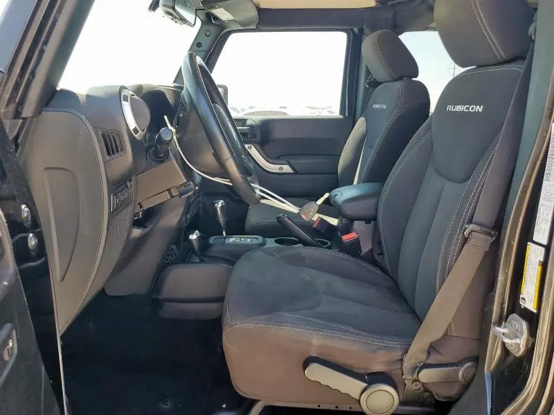 2014 JEEP WRANGLER UNLIMITED RUBICON  