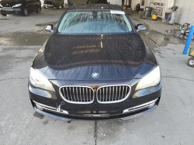 2013 BMW 750 I  