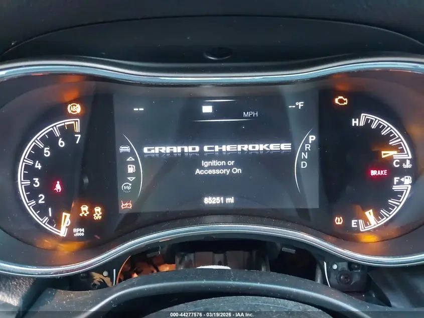 2021 JEEP GRAND CHEROKEE LIMITED 4X4