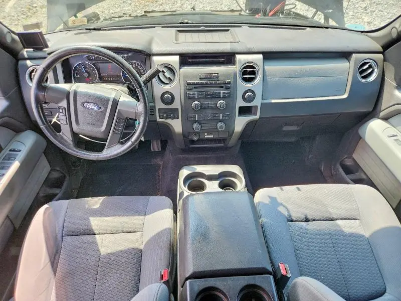 2012 FORD F150 SUPER CAB  