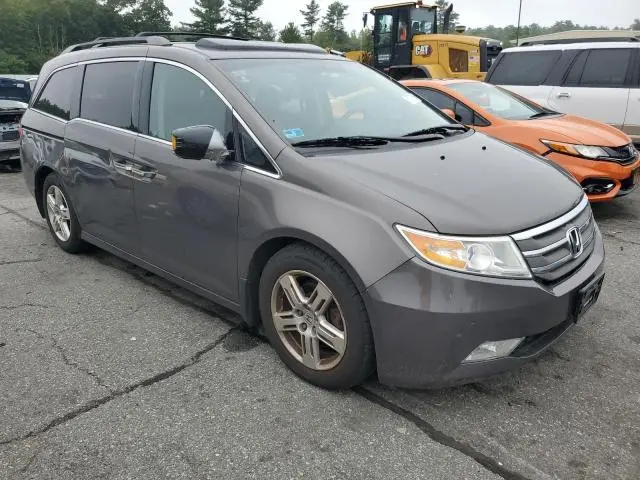 2012 HONDA ODYSSEY TOURING  