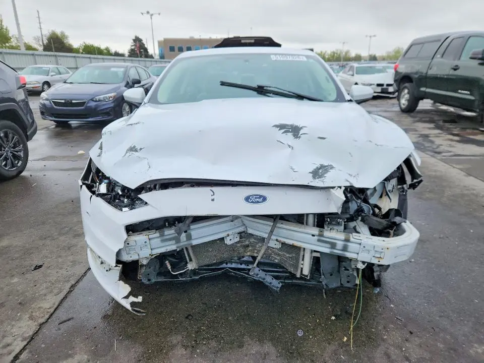 2017 FORD FUSION S  