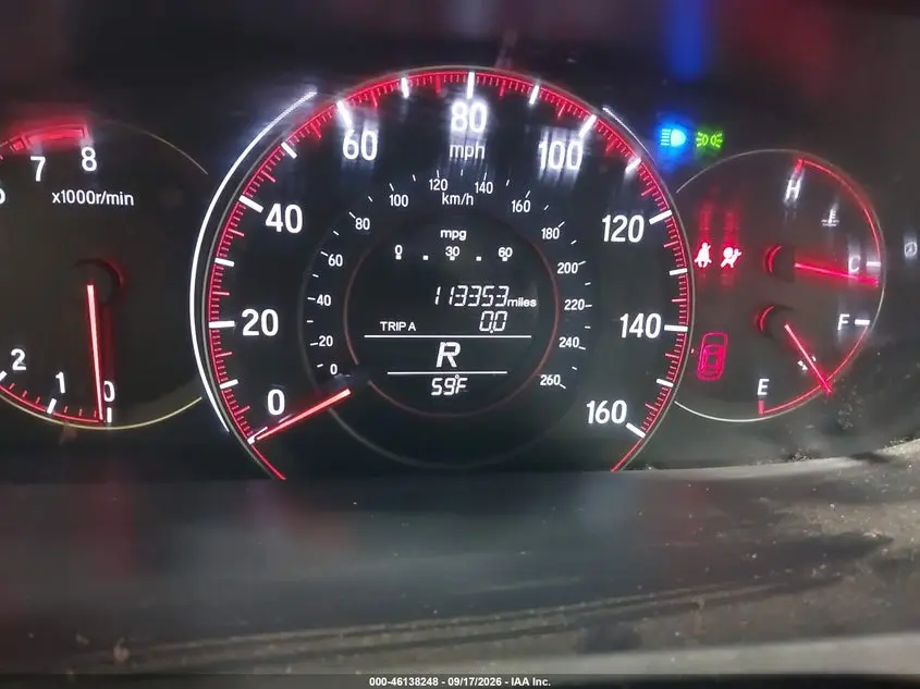 2016 HONDA ACCORD SPORT