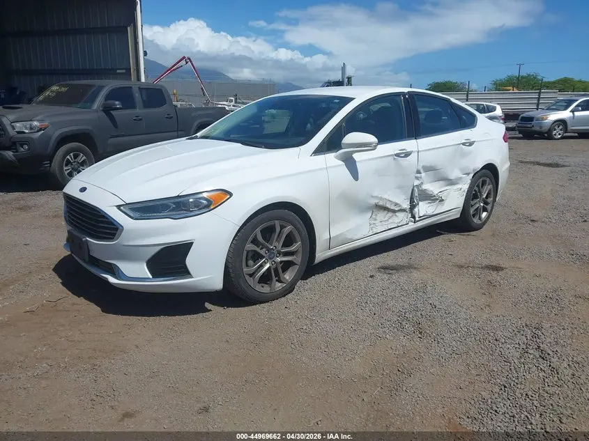 2020 FORD FUSION SEL