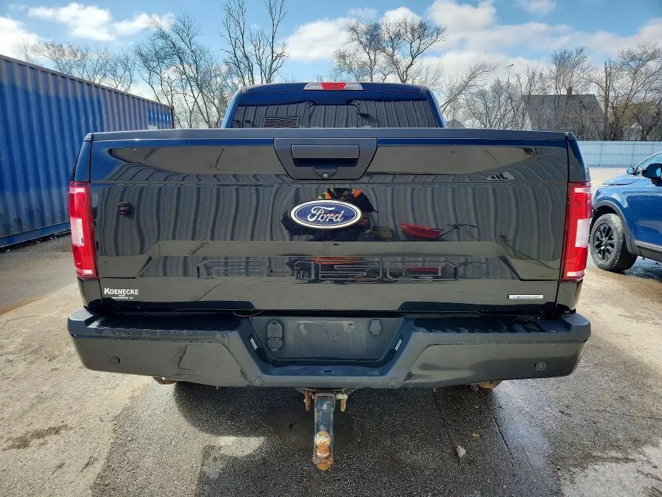 2020 FORD F150 SUPERCREW  