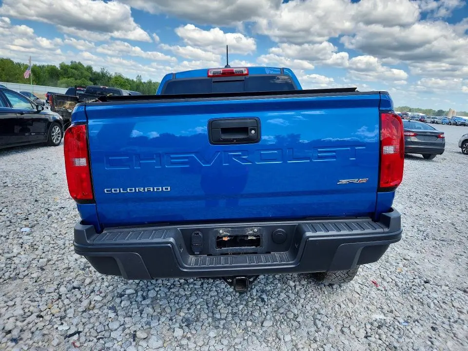 2021 CHEVROLET COLORADO ZR2  