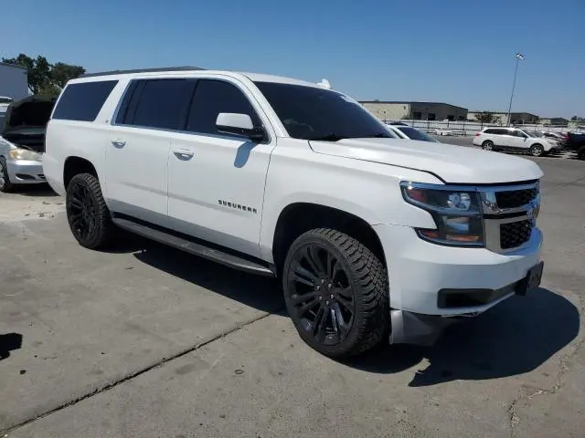 2017 CHEVROLET SUBURBAN K1500 LT  