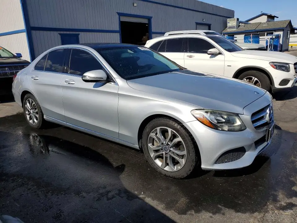 2016 MERCEDES-BENZ C 300  