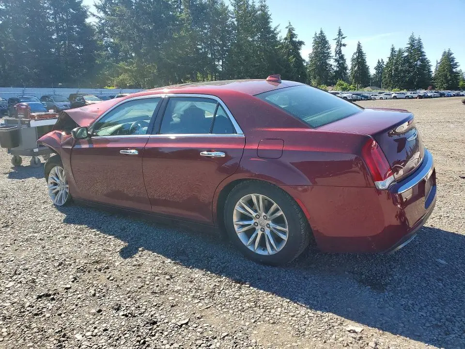 2016 CHRYSLER 300C   