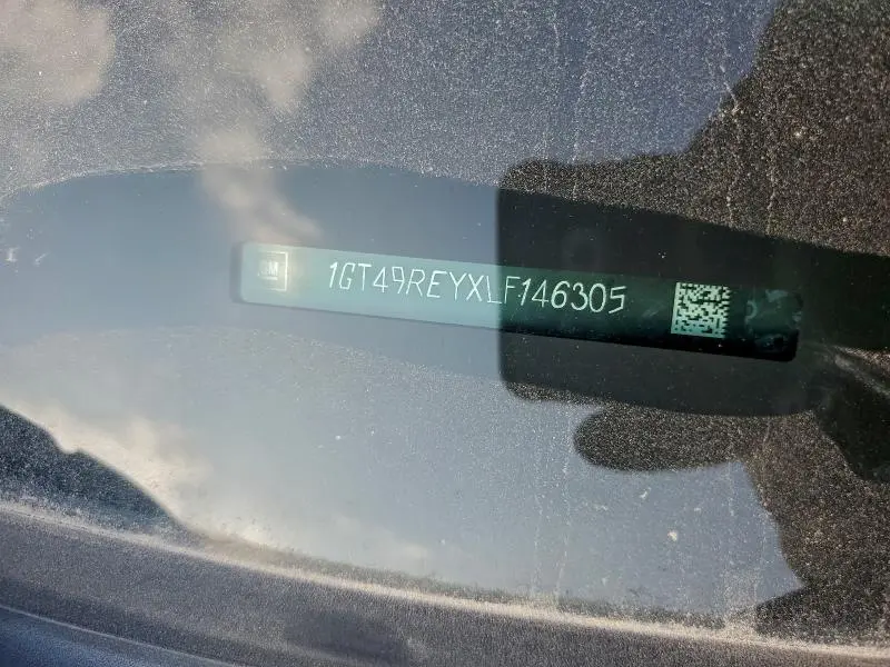 2020 GMC SIERRA K2500 DENALI  