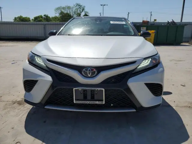 2019 TOYOTA CAMRY XSE  