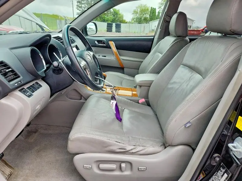 2010 TOYOTA HIGHLANDER HYBRID LIMITED  