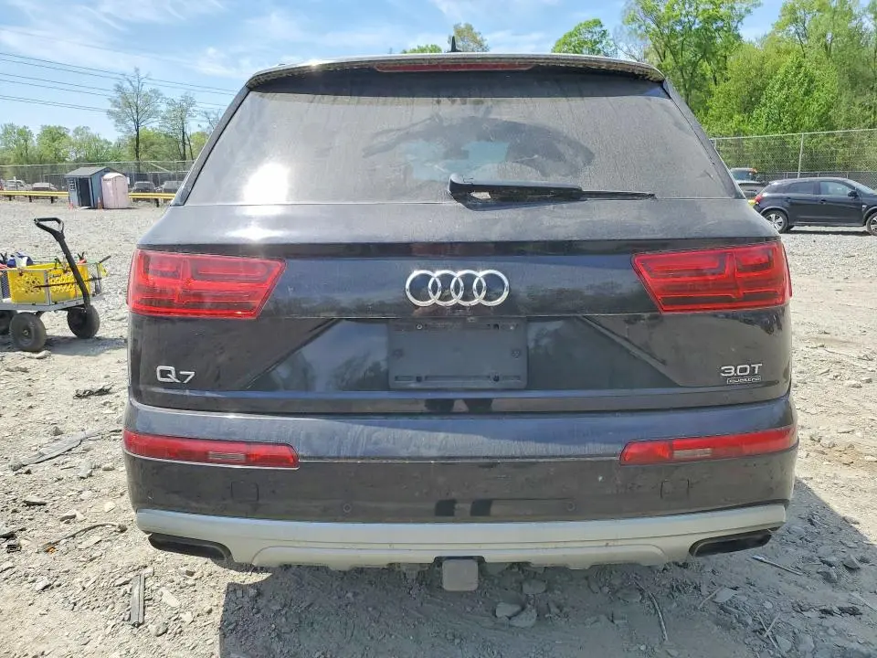 2017 AUDI Q7 PREMIUM PLUS  
