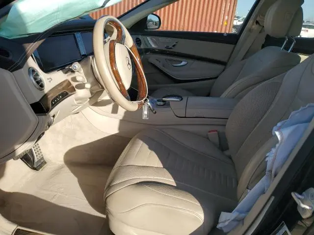 2015 MERCEDES-BENZ S 550  