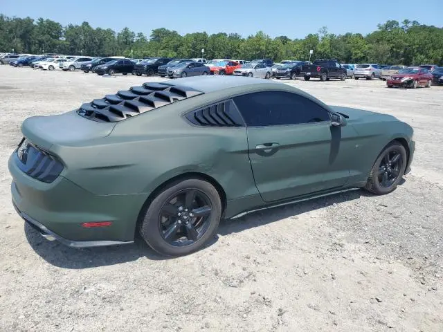 2018 FORD MUSTANG   