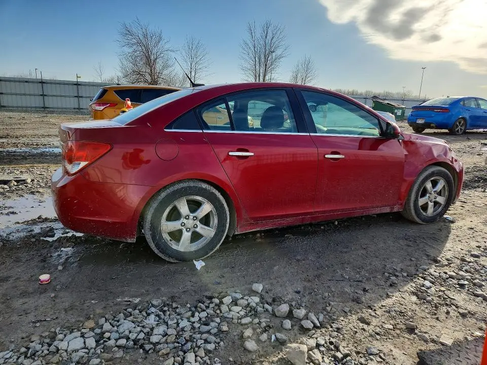 2012 CHEVROLET CRUZE LT  