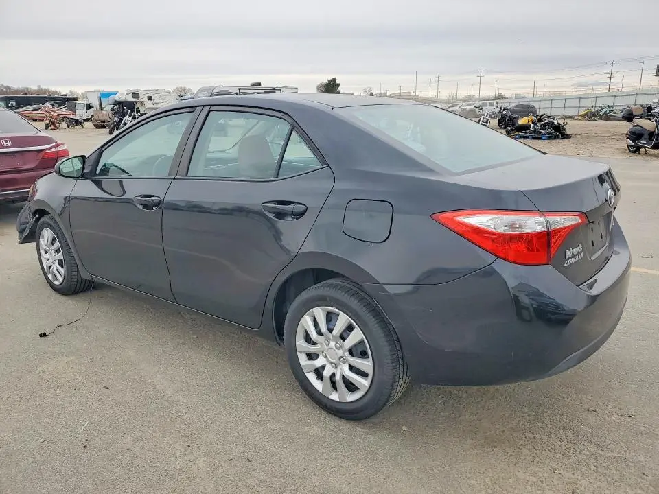2014 TOYOTA COROLLA   