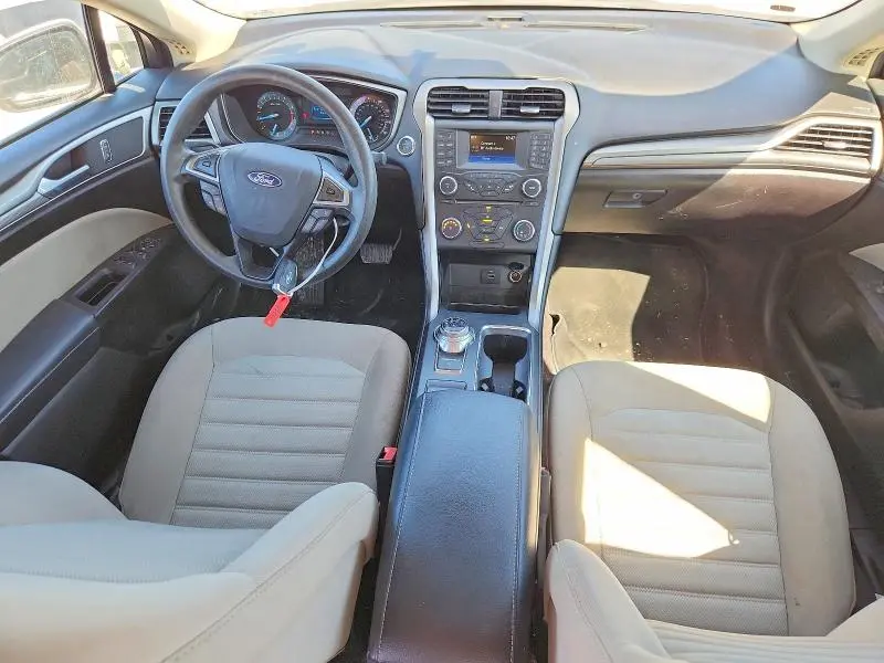 2017 FORD FUSION S  