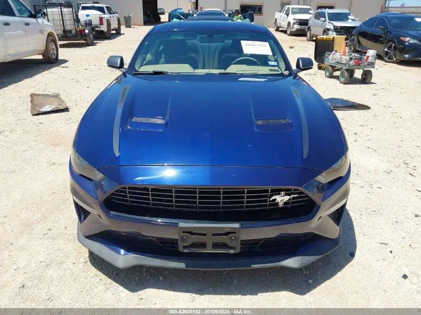 2020 FORD MUSTANG ECOBOOST FASTBACK